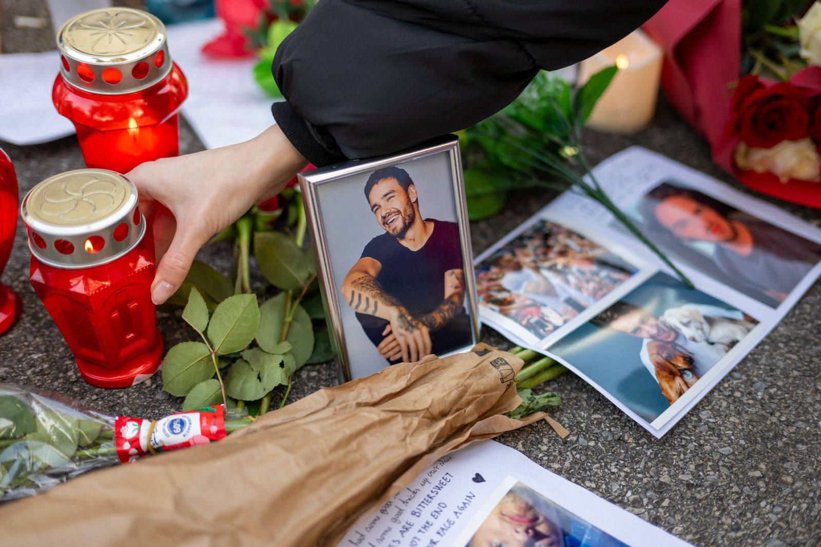 Liam Payne Trauer Fans