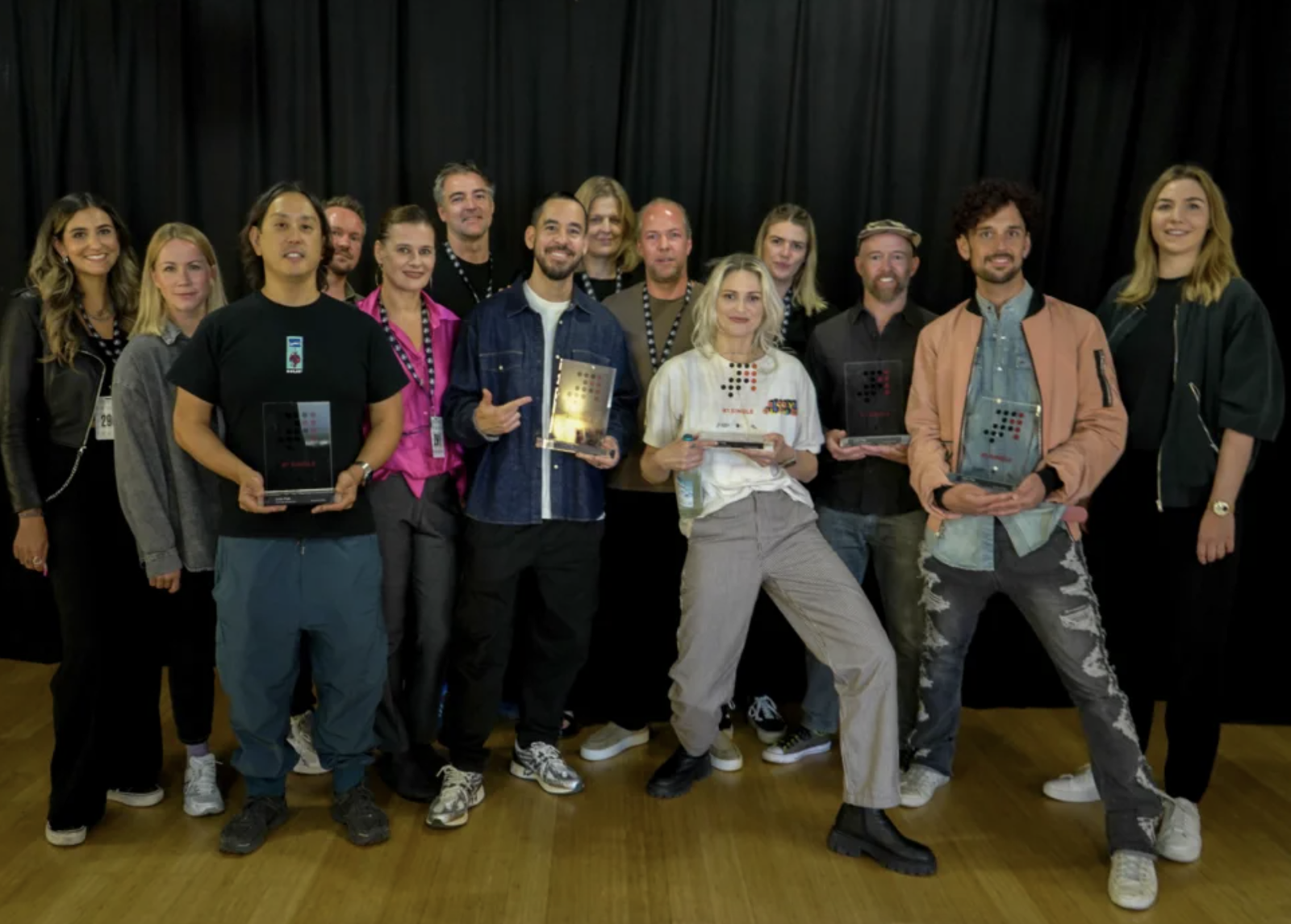Linkin Park - Nummer 1 Award - Warner Music