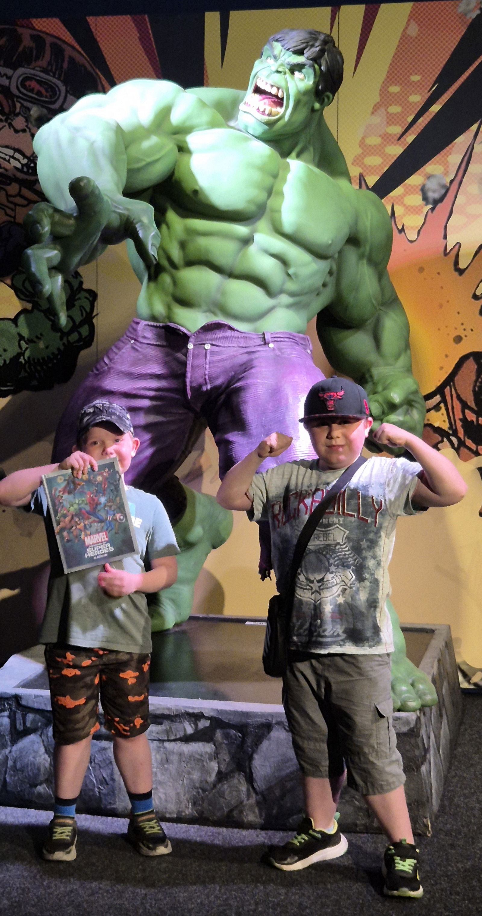 KuR Lukas und Julian mit Hulk