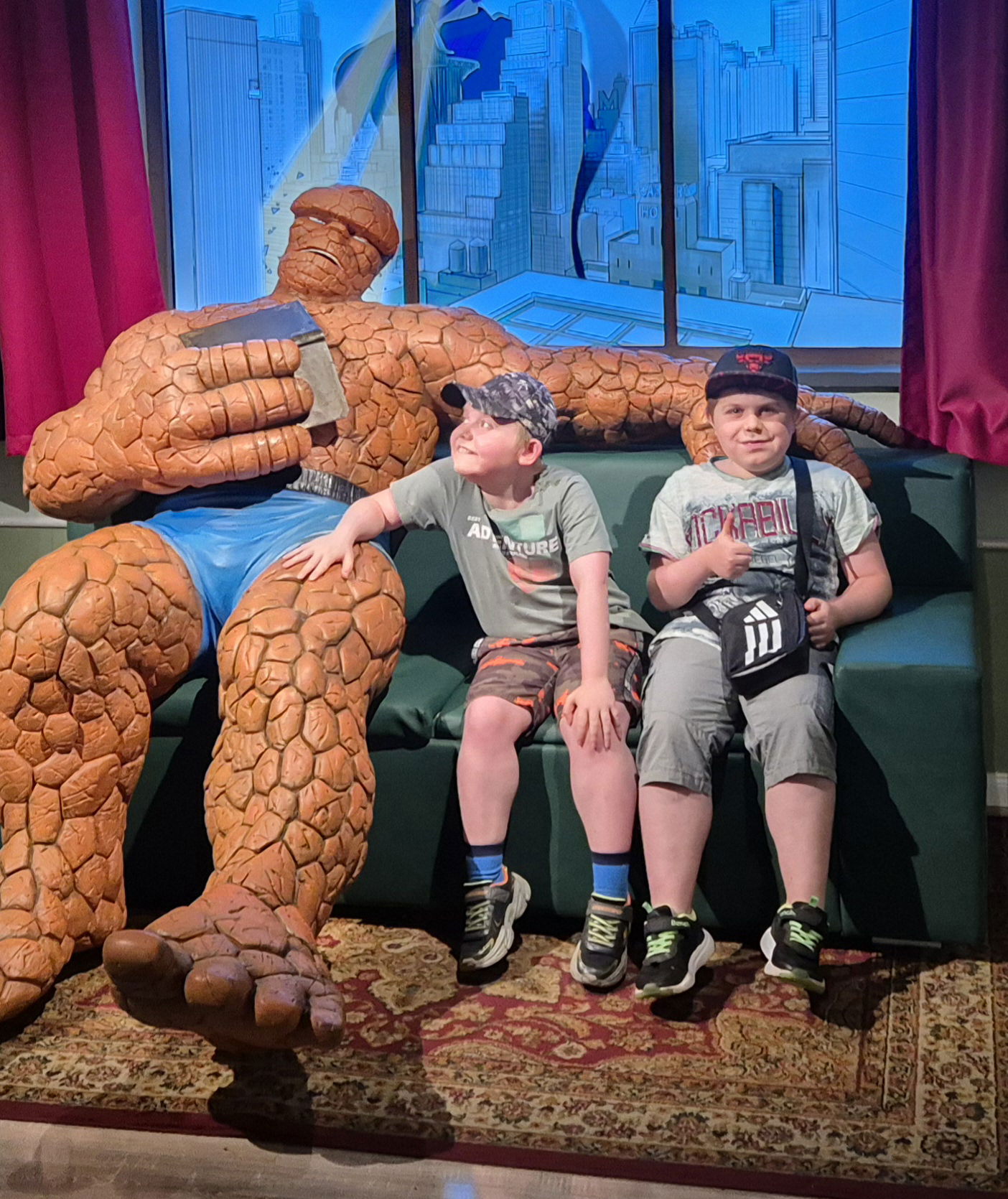 KuR Lukas und Julian mit 