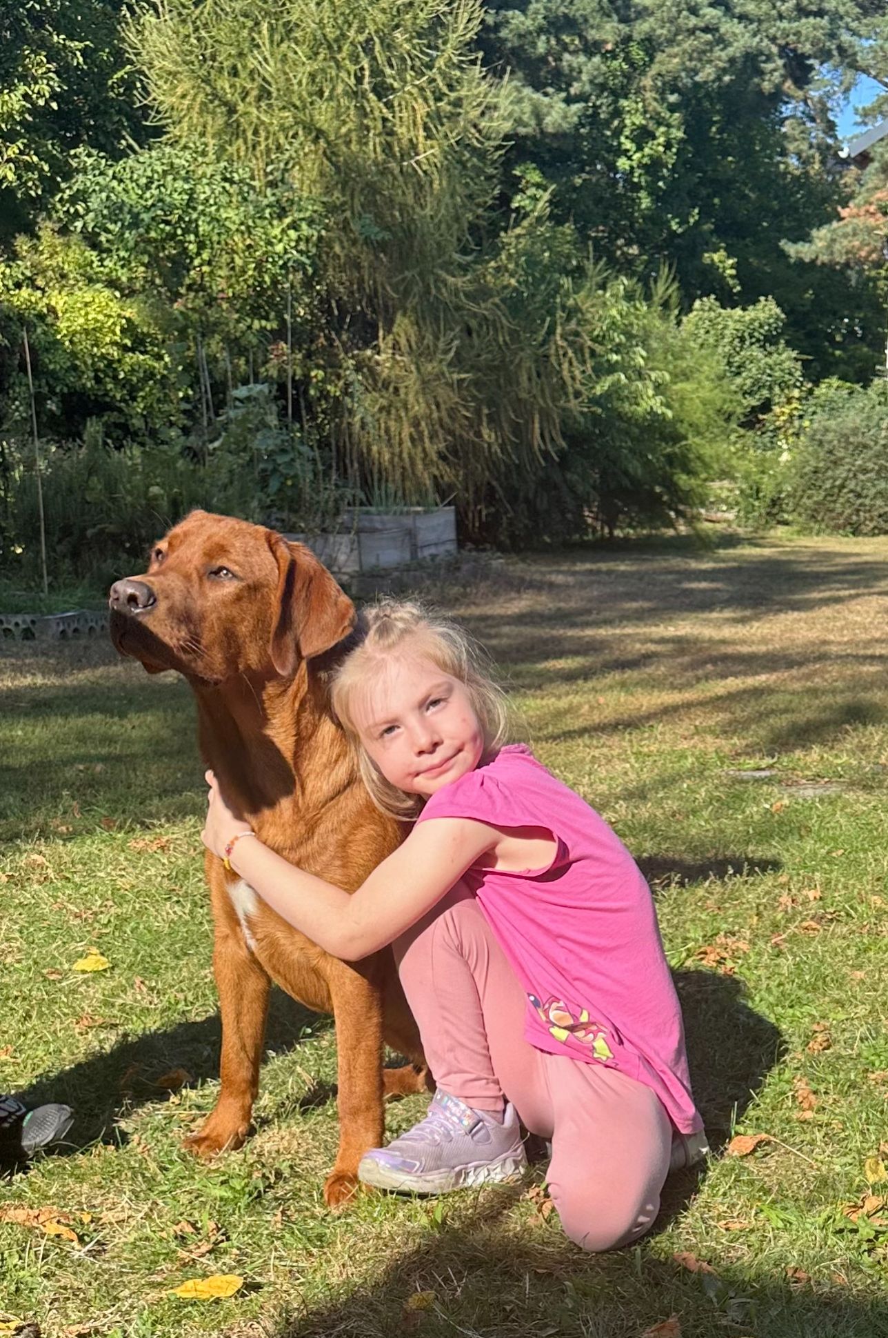 KuR Amelie mit Sammy