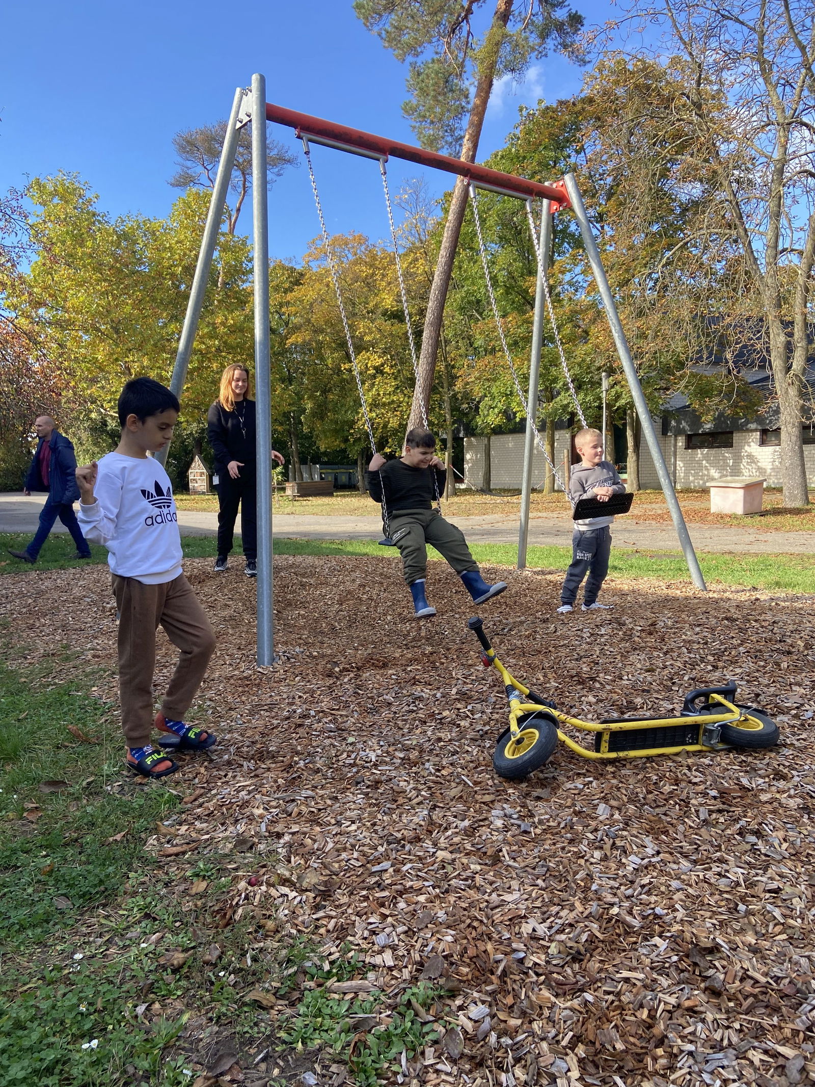KuR Eugen-Neter-Schule Schaukel