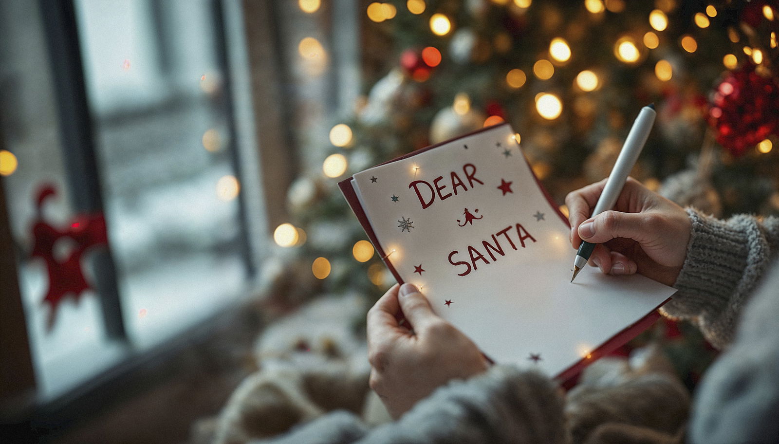 Brief an den Weihnachtsmann