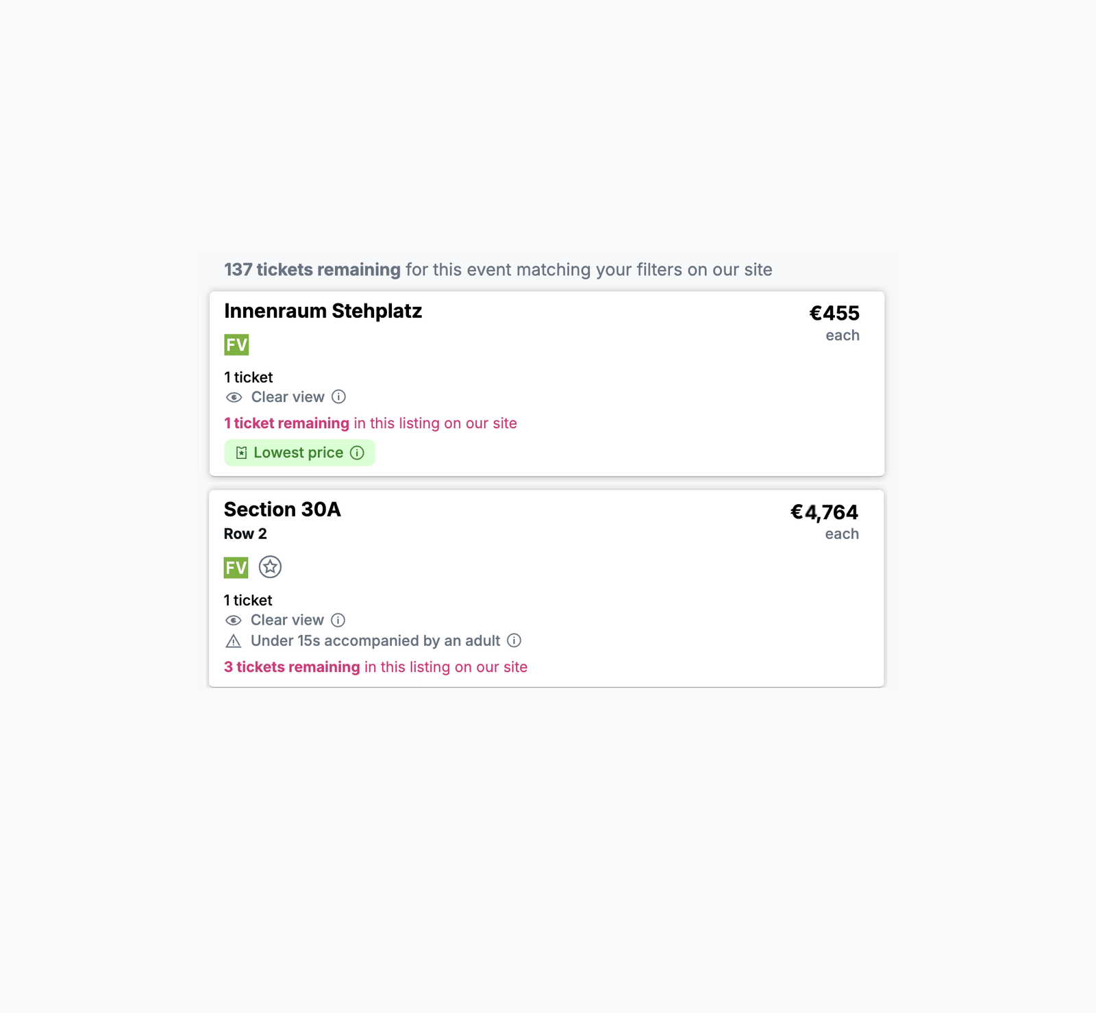 Viagogo - Stray Kids