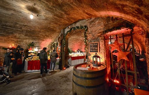 Mosel Wein Nachts Markt - Traben Trabach