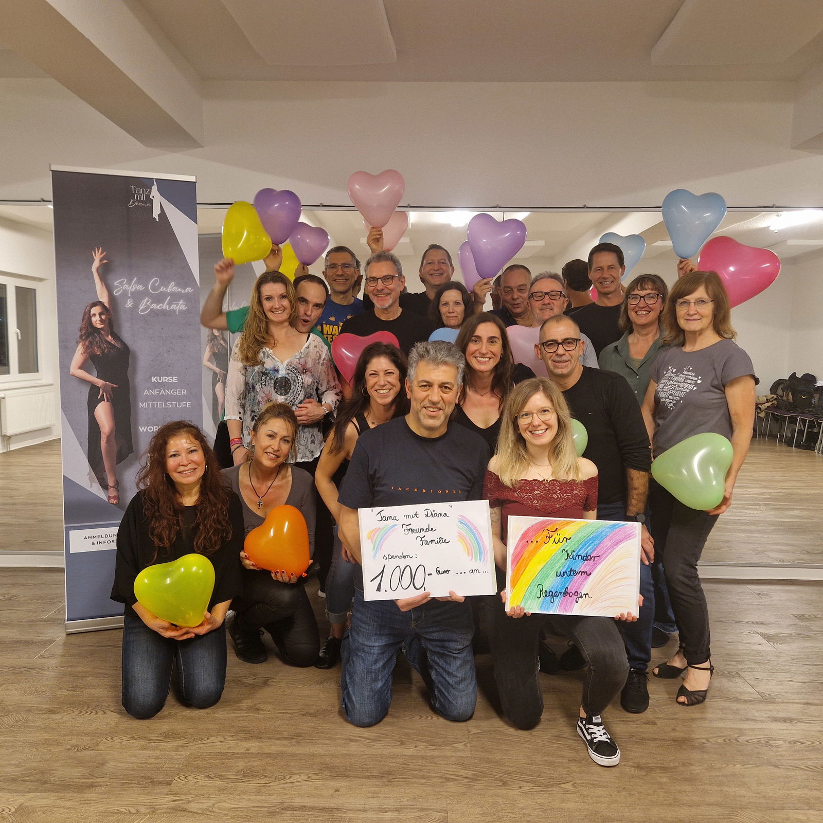 Spenden für KuR Tanz mit Diana