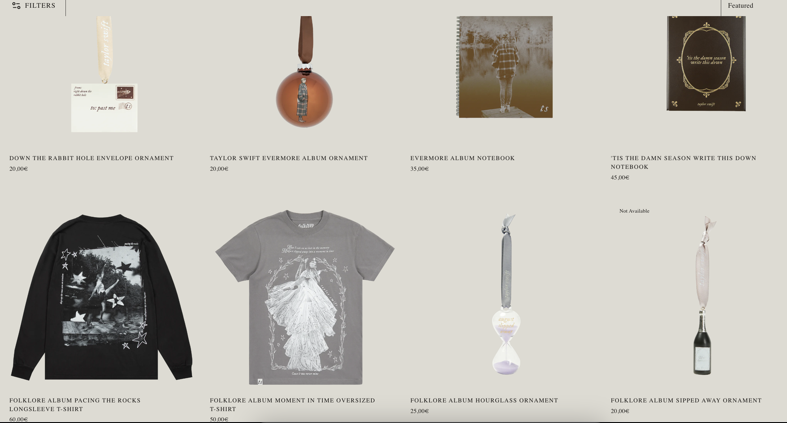 Taylor Swift - Christmas Collection