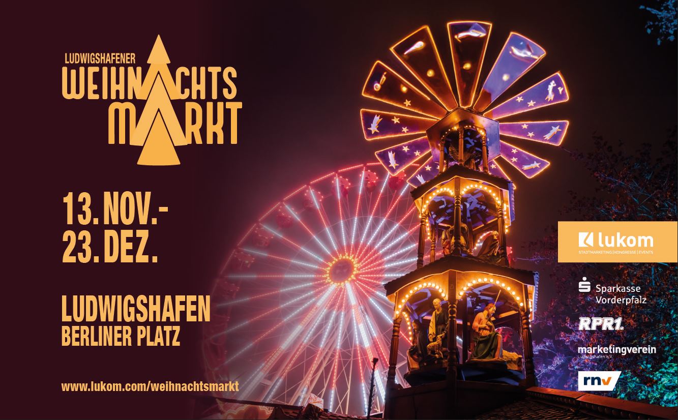 Weihnachtsmarkt Ludwigshafen