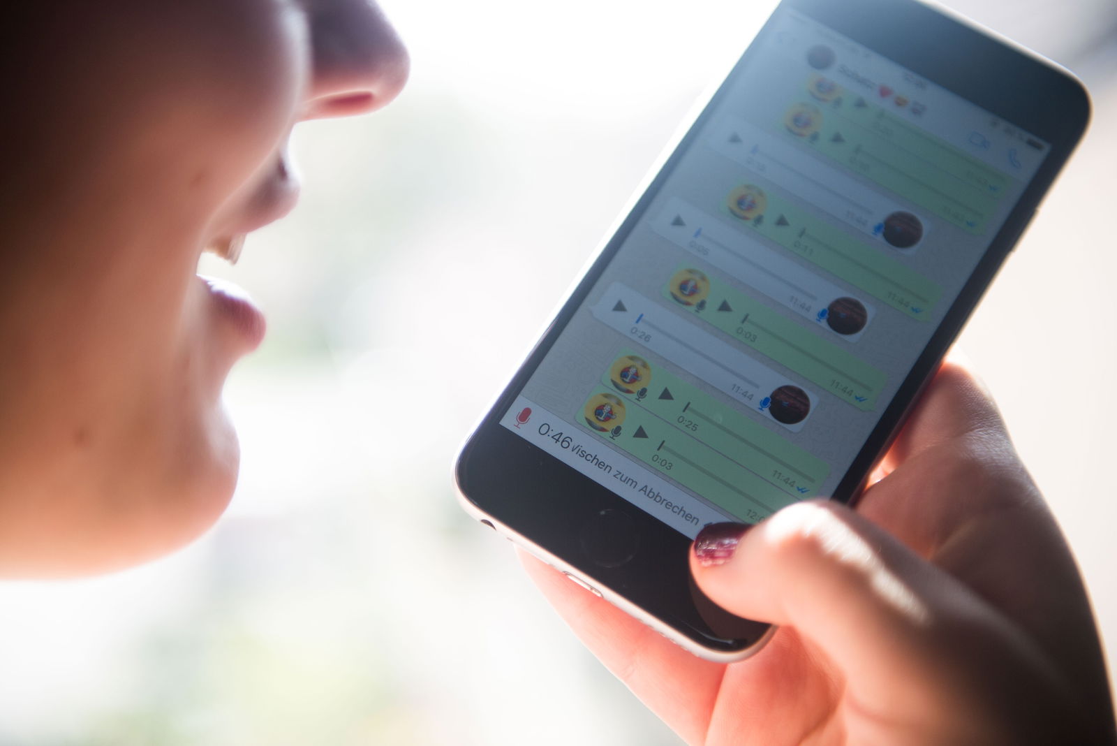 WhatsApp führt nun Transkripte für Sprachnachrichten ein 