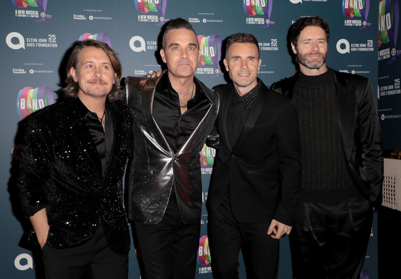 Robbie Williams x Take That