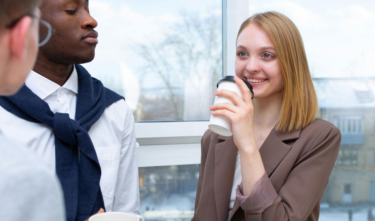 Erster Eindruck in Gesprächen 