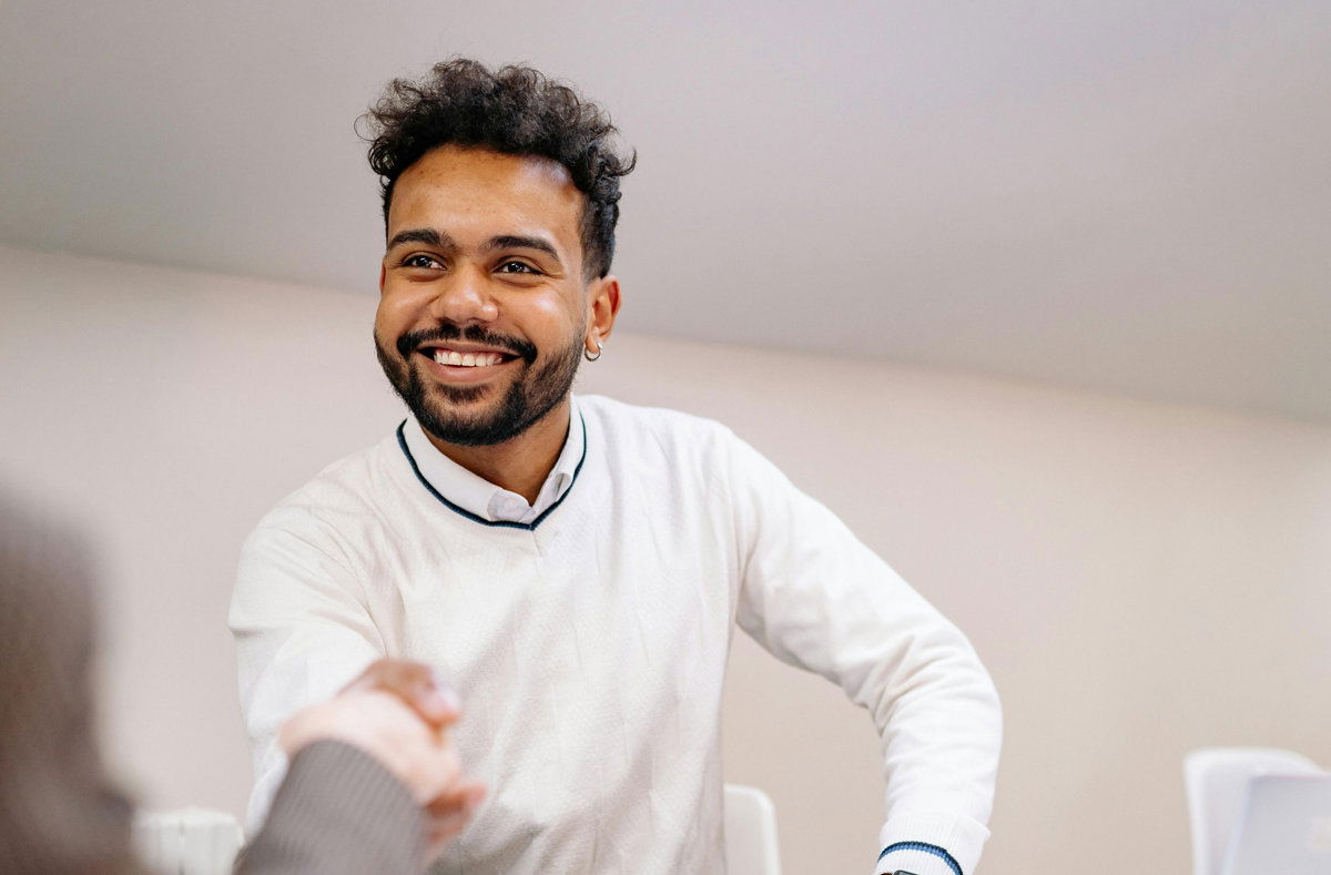 Erster Eindruck in Gesprächen