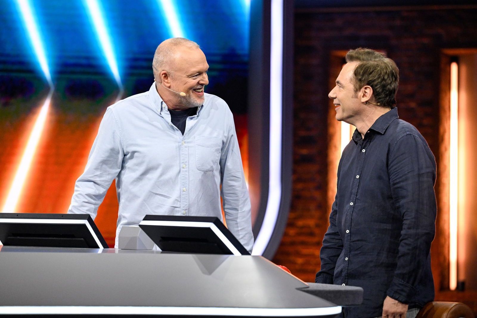 Stefan Raab zeigte sich wieder mal sehr ehrgeizig - aber nicht immer erfolgreich.