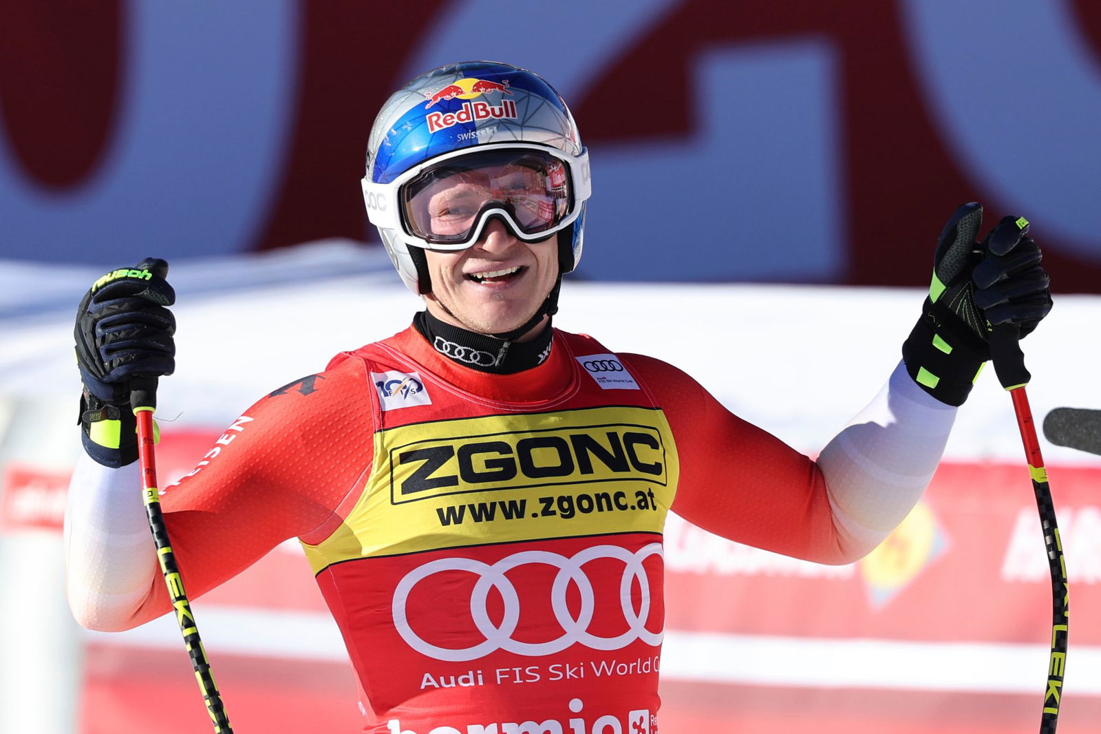 Marco Odermatt wurde Fünfter.