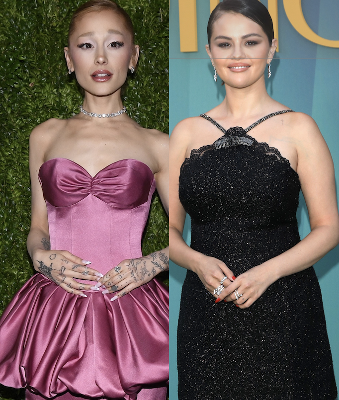Ariana Grande x Selena Gomez