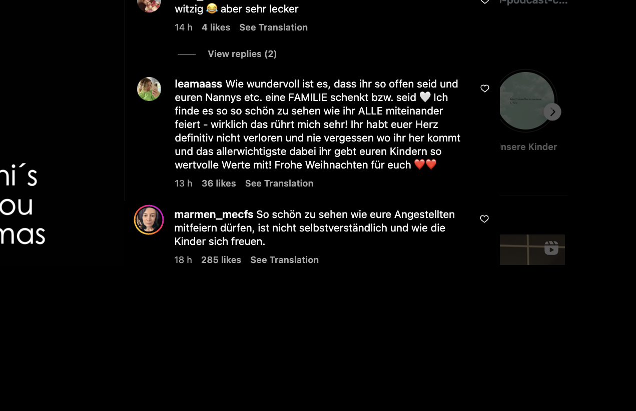 Bushido - Weihnachten Kommentarfeld