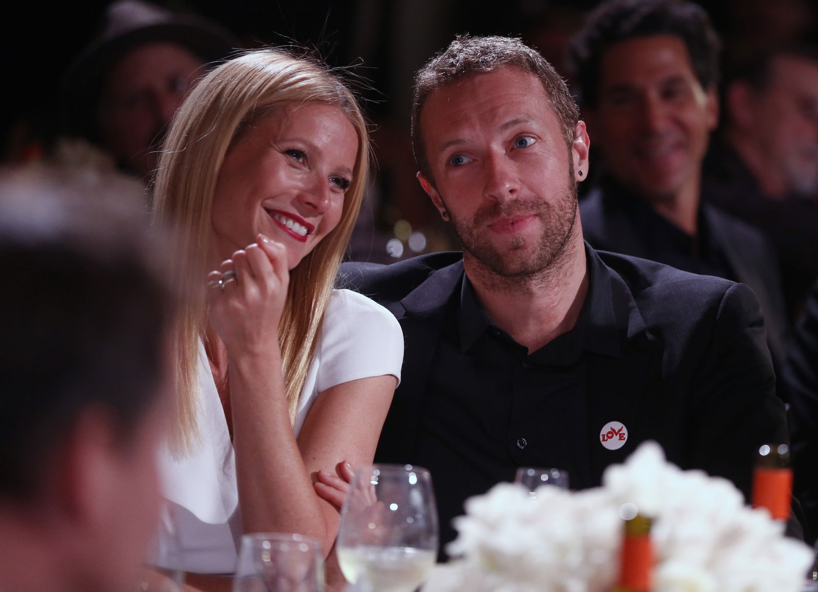 Chris Martin & Gwyneth Paltrow