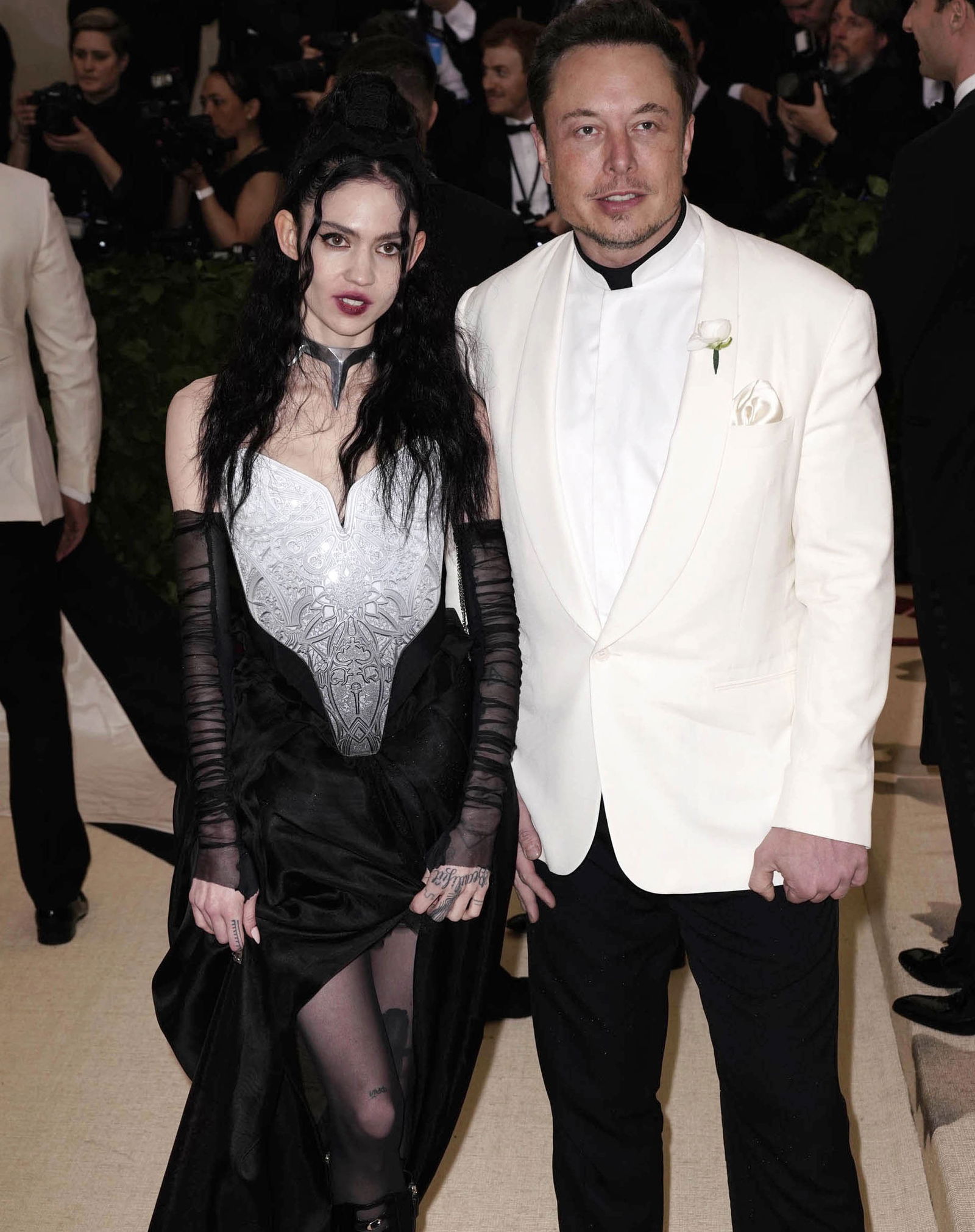 Grimes x Elon Musk