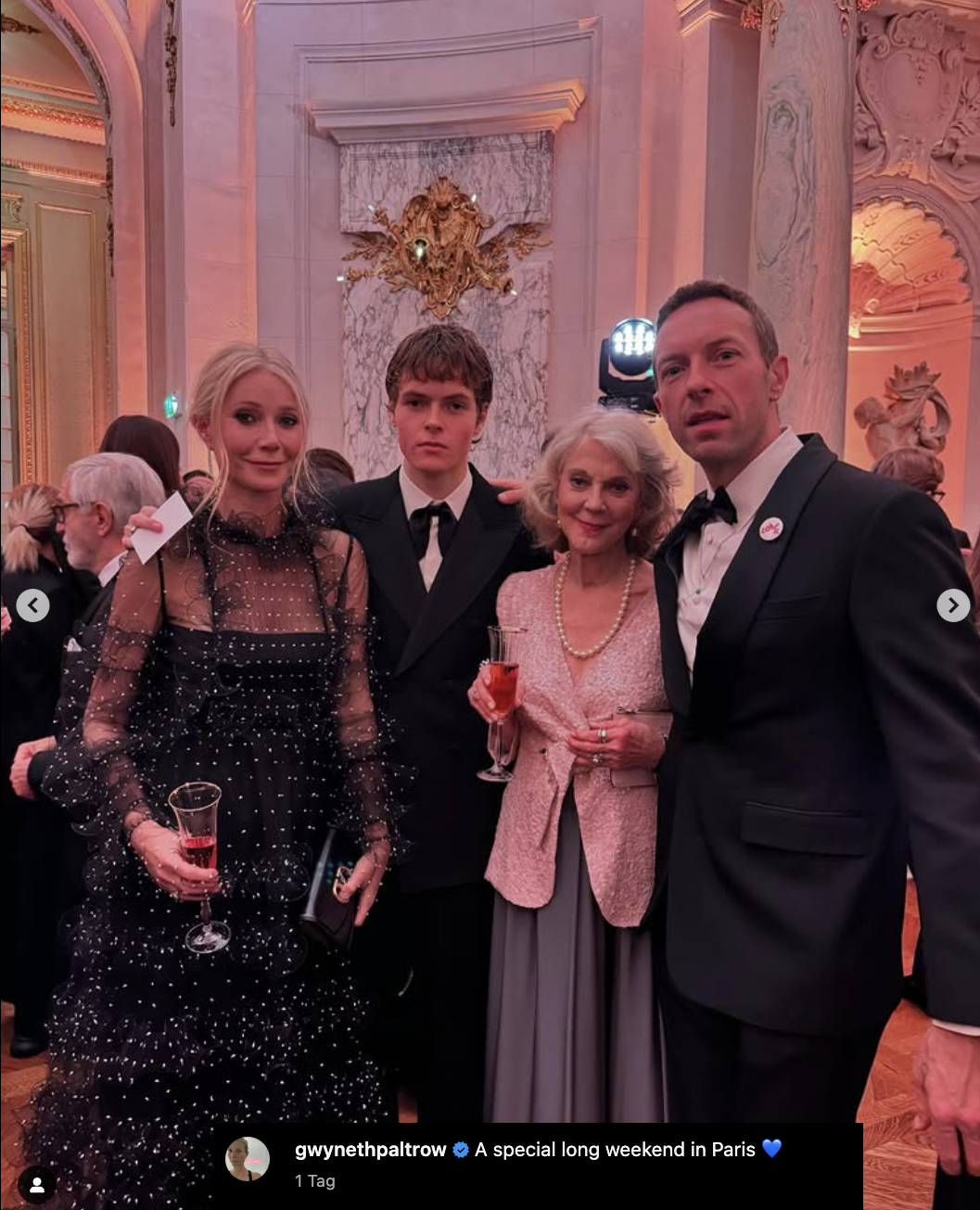 Gwyneth Paltrow & Chris Martin