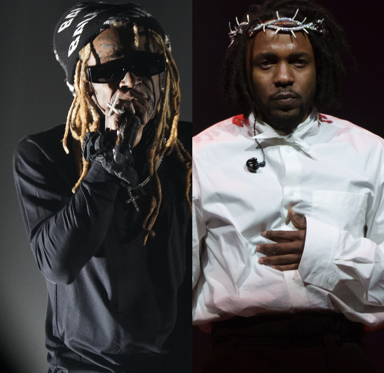 Lil Wayne x Kendrick Lamar