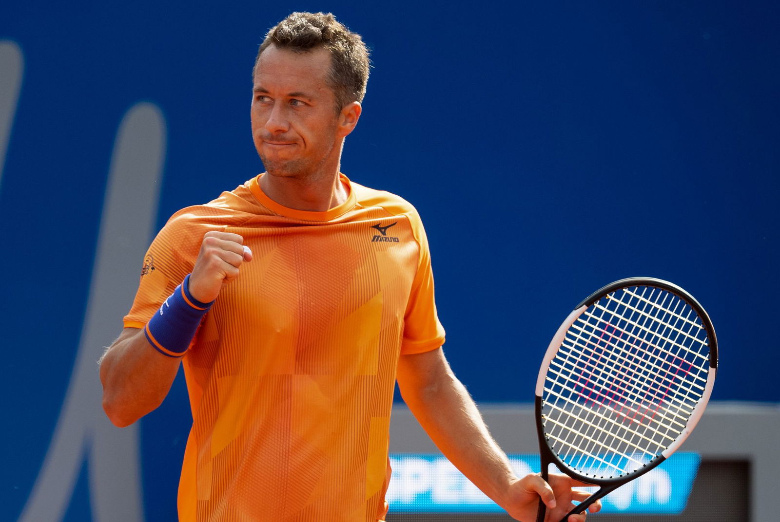Philipp Kohlschreiber arbeitet als Trainer von Tennis-Talent Justin Engel.