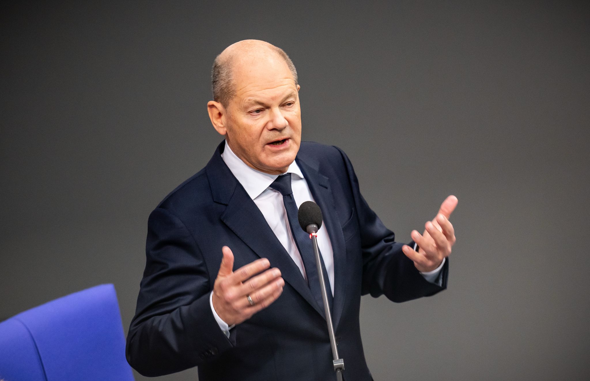 Erster Schritt Zur Neuwahl: Scholz Beantragt Vertrauensfrage | RPR1.