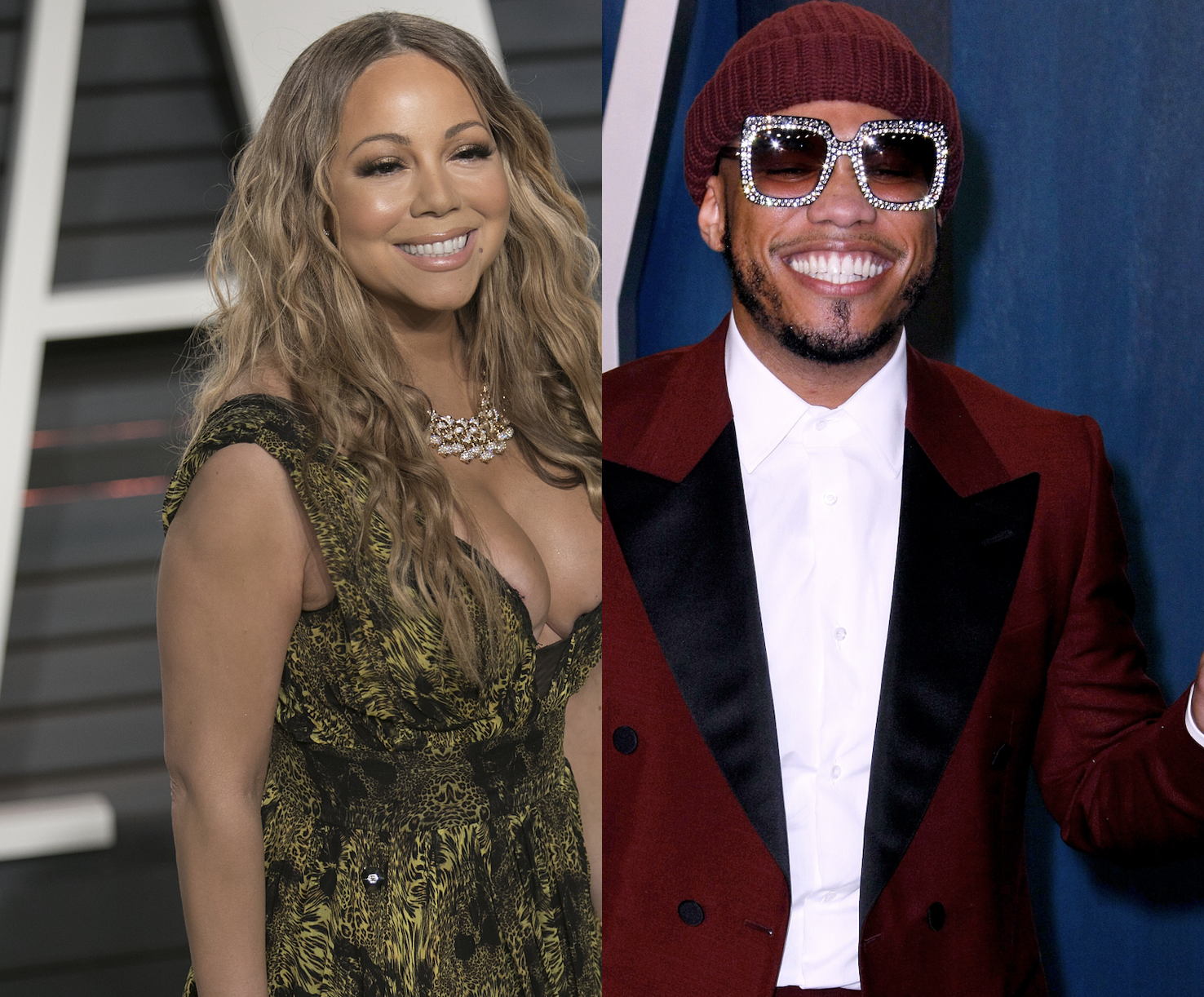 Mariah Carey x Anderson .Paak