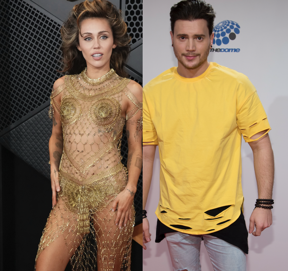 Miley Cyrus x Béla Klentze