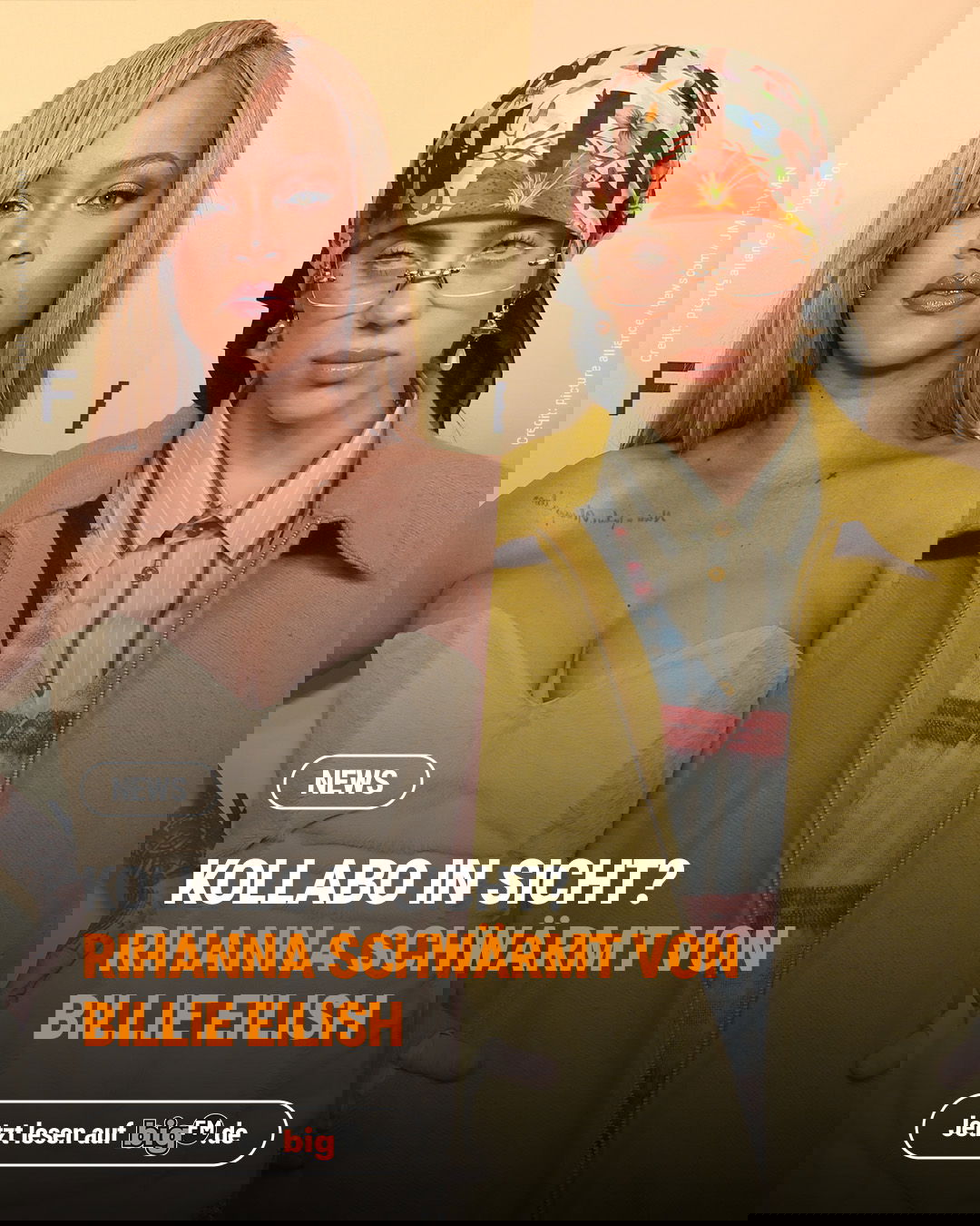 Billie Eilish x rihanna