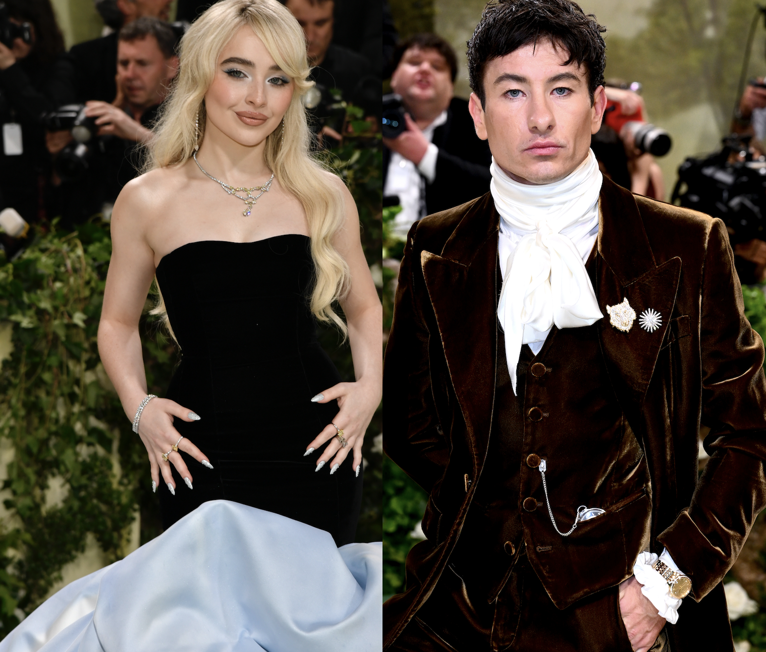 Sabrina Carpenter x Barry