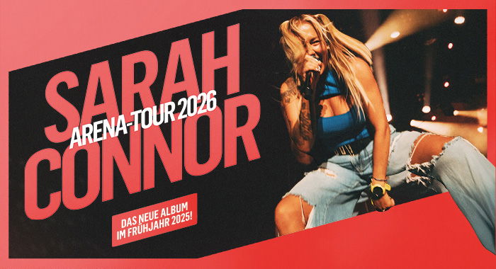 Sarah Connor Arena-Tour 2026