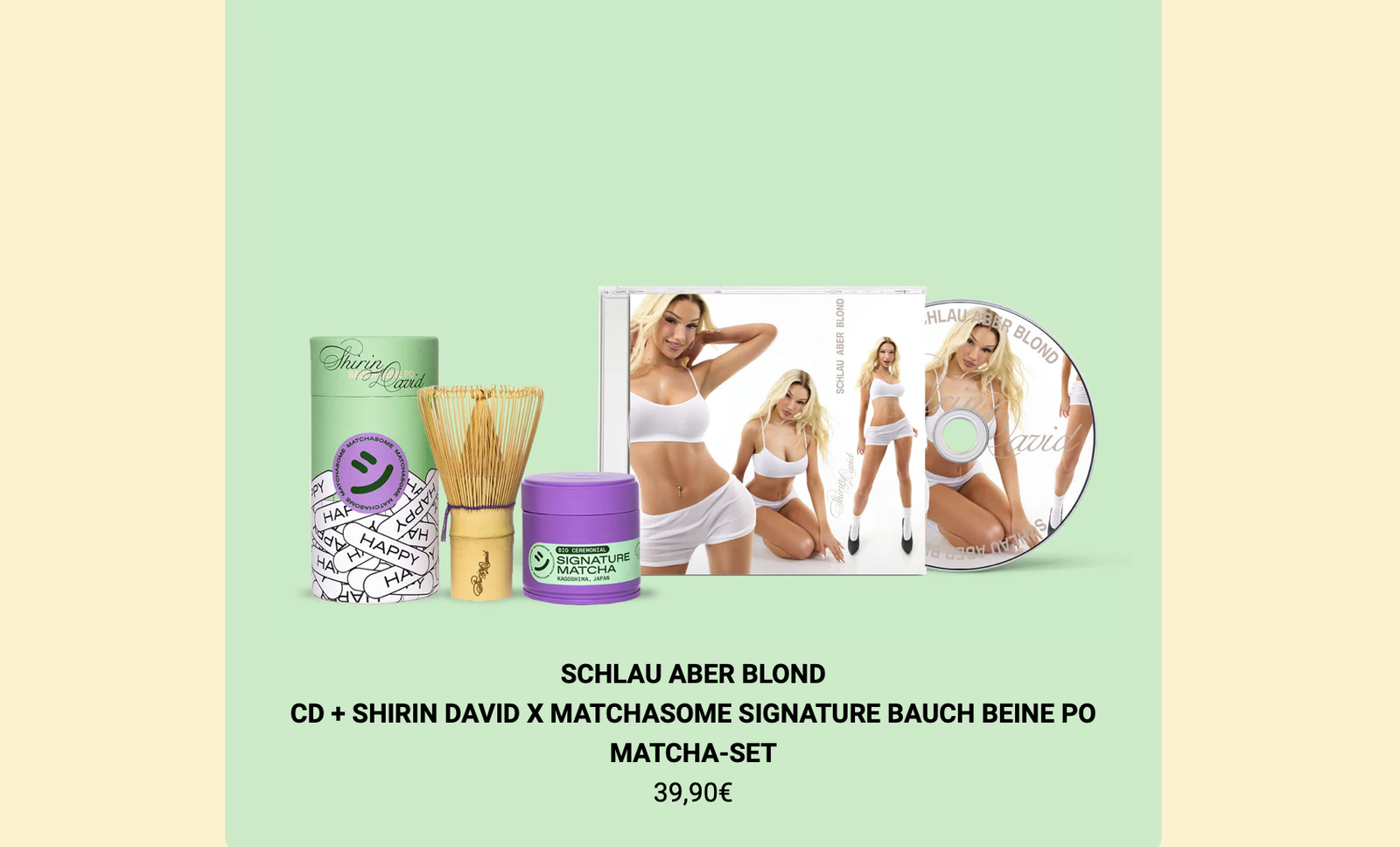 Shirin David - Schlau aber blond Boxset