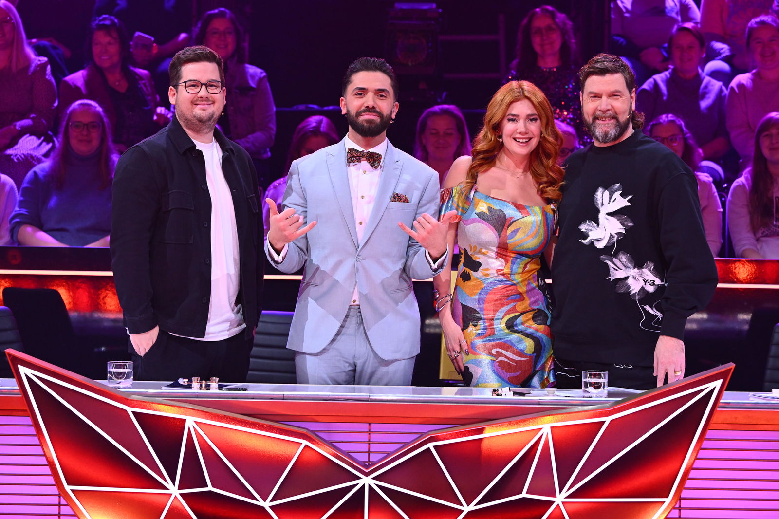 The Masked Singer - Rateteam