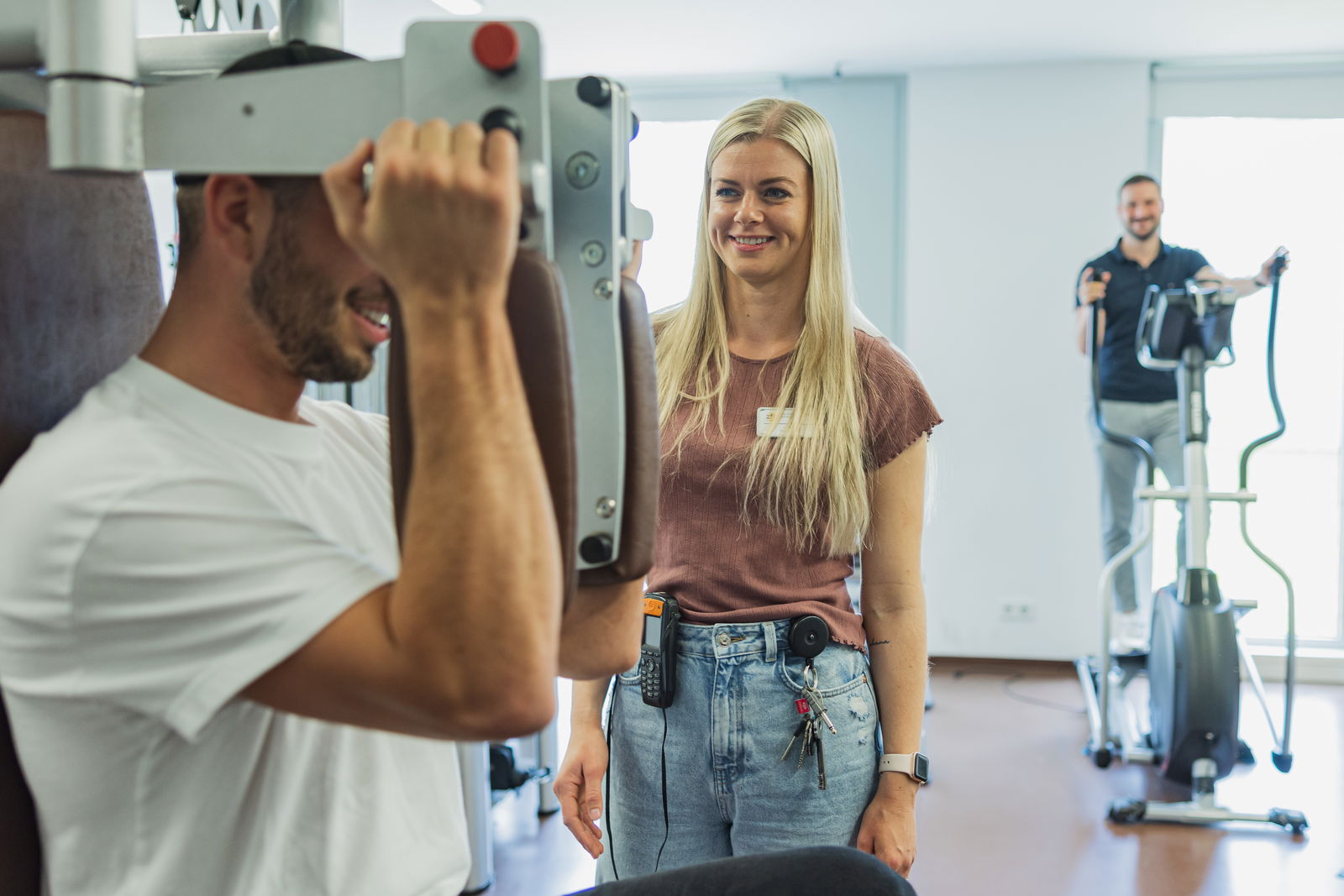 Pflege, die mehr kann: Dein Job beim PZN