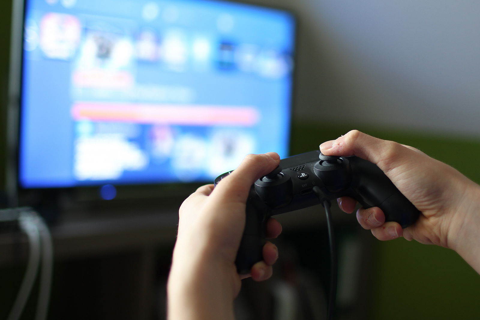 Computerspiel Symbolbild