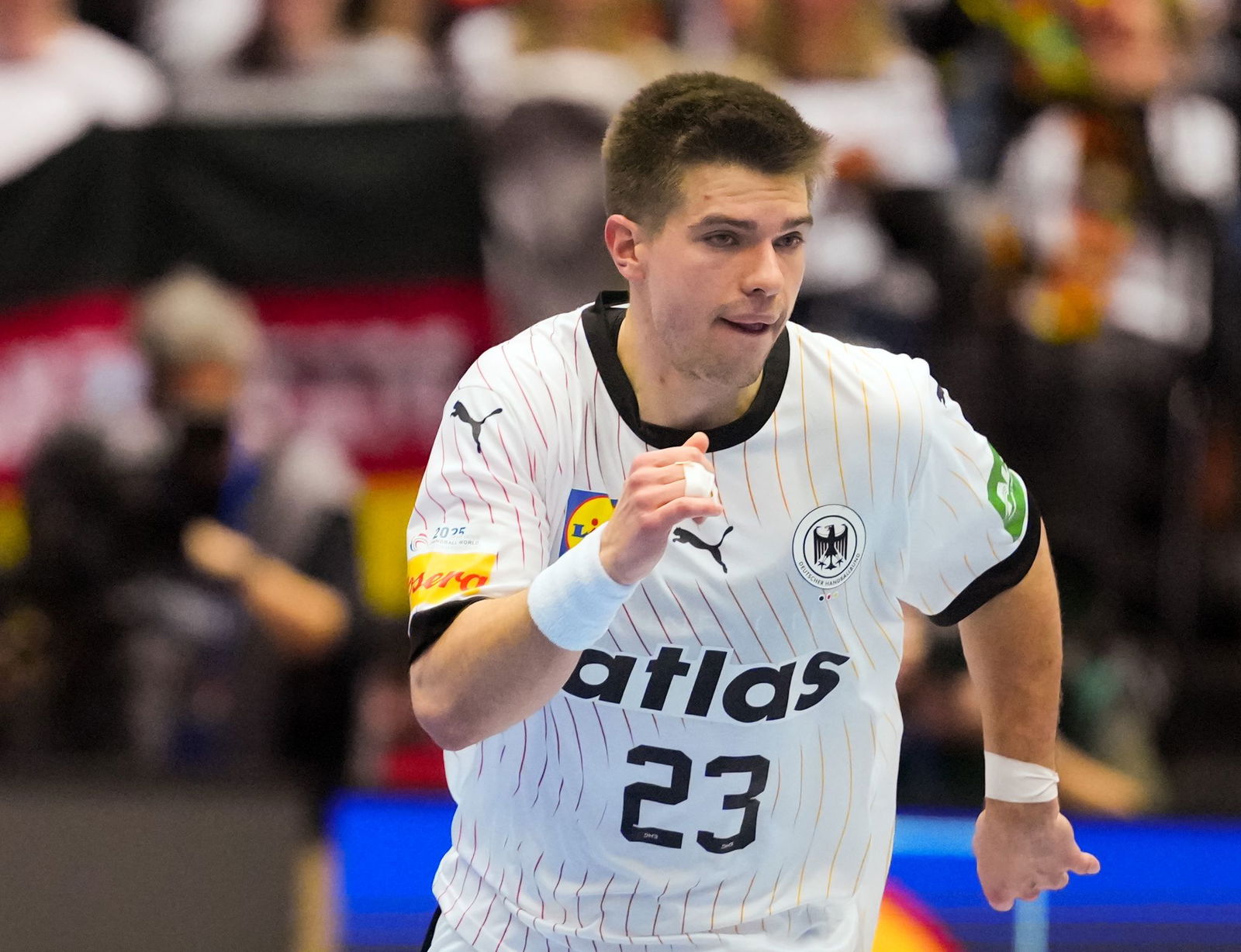 Warnt vor einer Unterschätzung der Portugiesen: Rückraum-Ass Renars Uscins