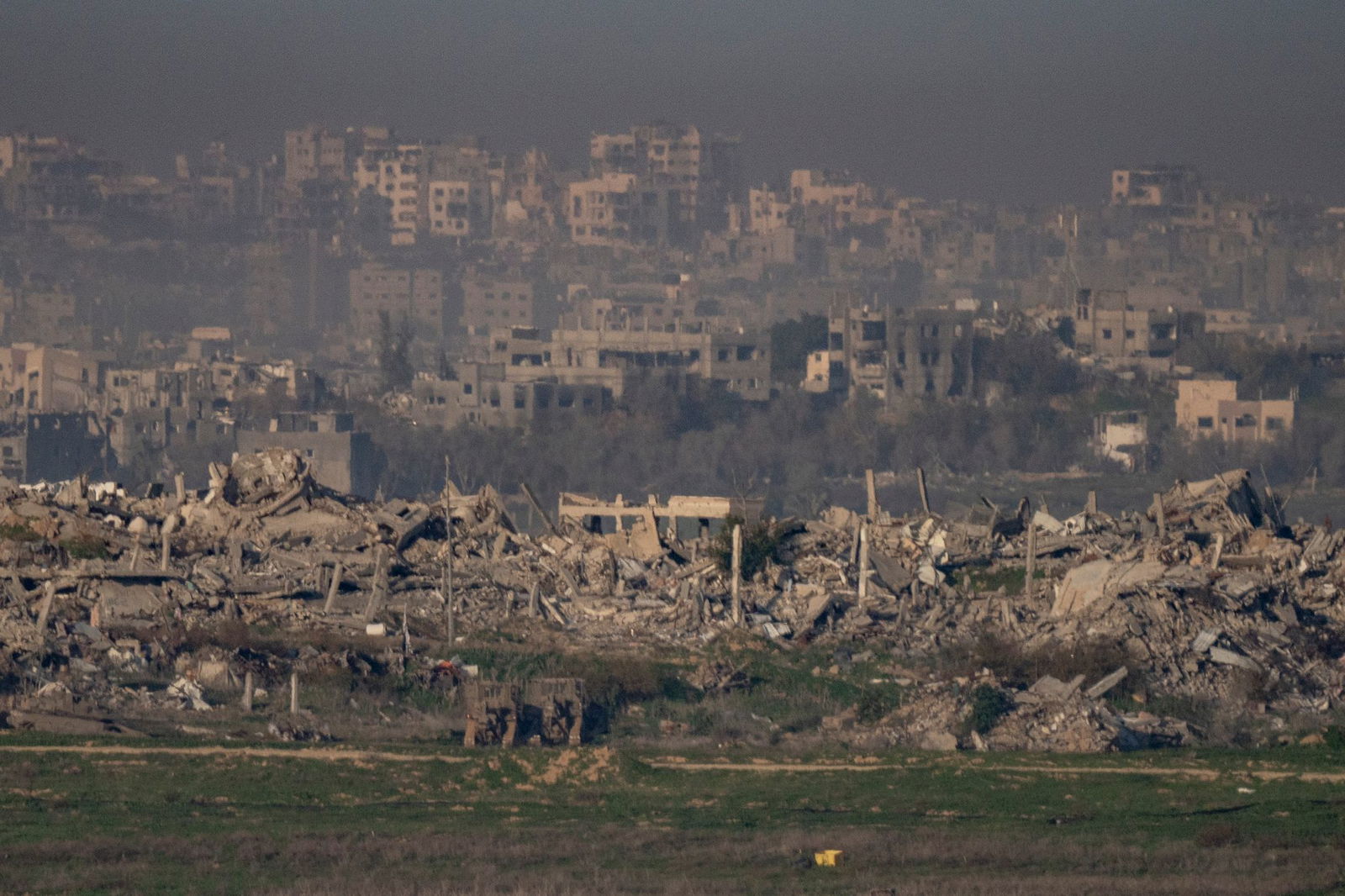 Die Waffenruhe trat erst mit Verspätung in Kraft. (Archivfoto)