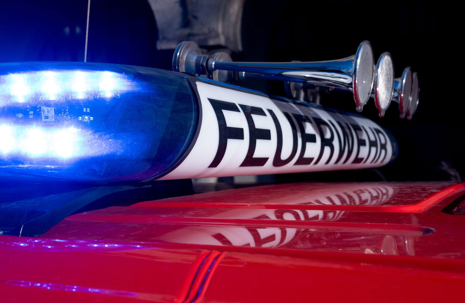 Die Feuerwehr konnte den Brand schnell löschen. (Symbolbild)