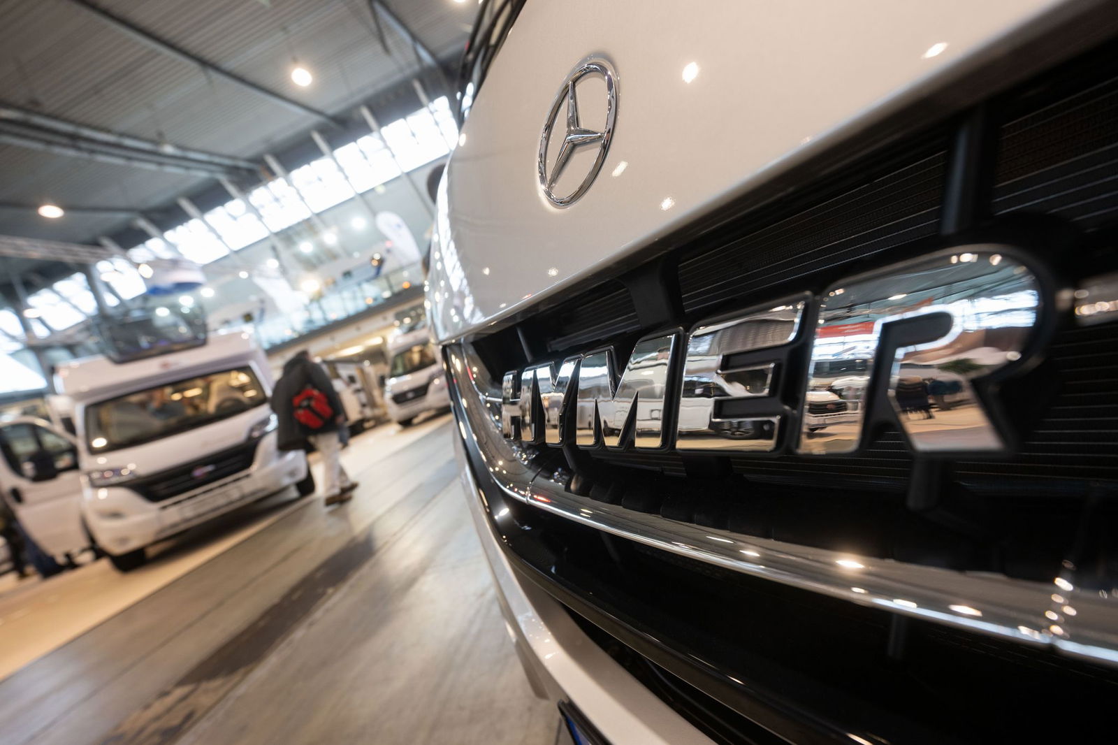 Gegen den Wohnmobilhersteller wurde eine Einziehungsanordnung in Millionenhöhe verhängt. (Archivbild) 