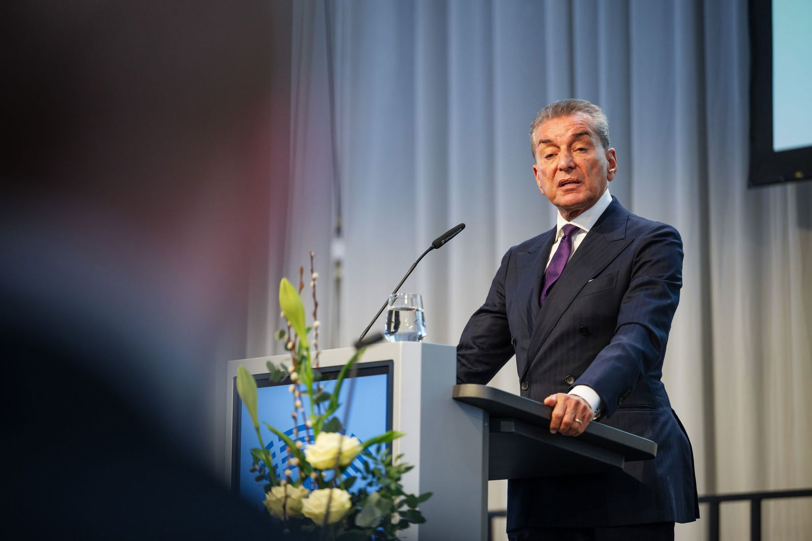 Friedman greift in parlamentarischer Gedenkstunde AfD an 