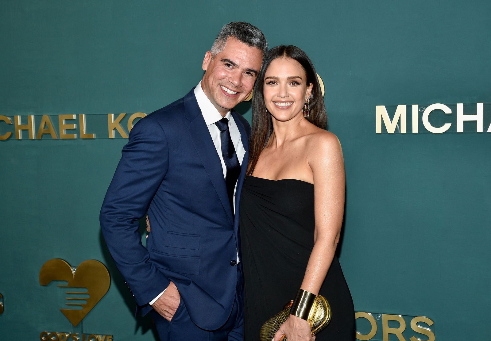 Jessica Alba und Cash Warren im Jahr 2022.