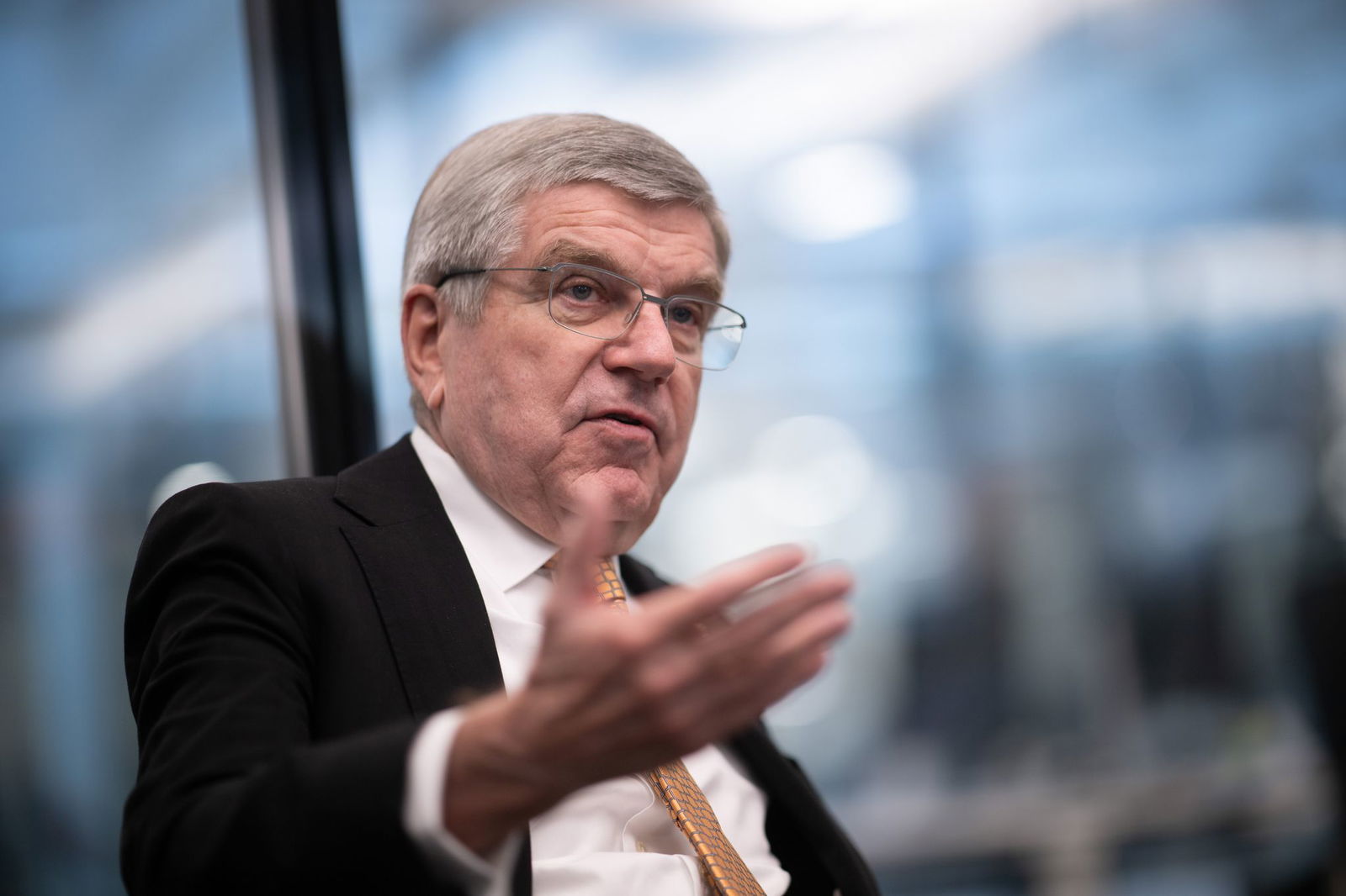 IOC-Präsident Thomas Bach wünscht sich eine transparente Aufarbeitung der Vorwürfe über Missbrauch im deutschen Turnsport.