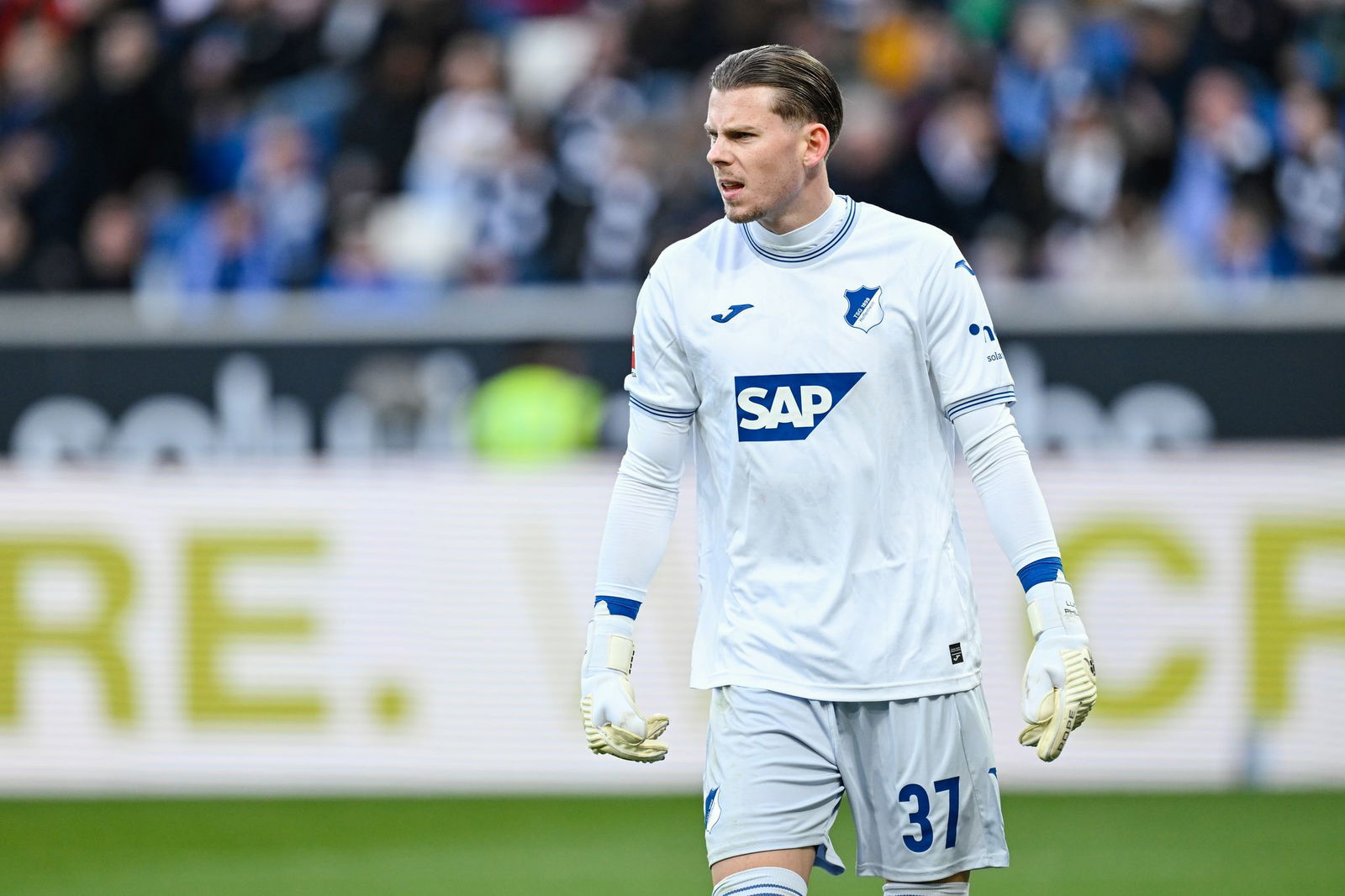 In der Europa League gefordert: TSG-Keeper Luca Philipp 