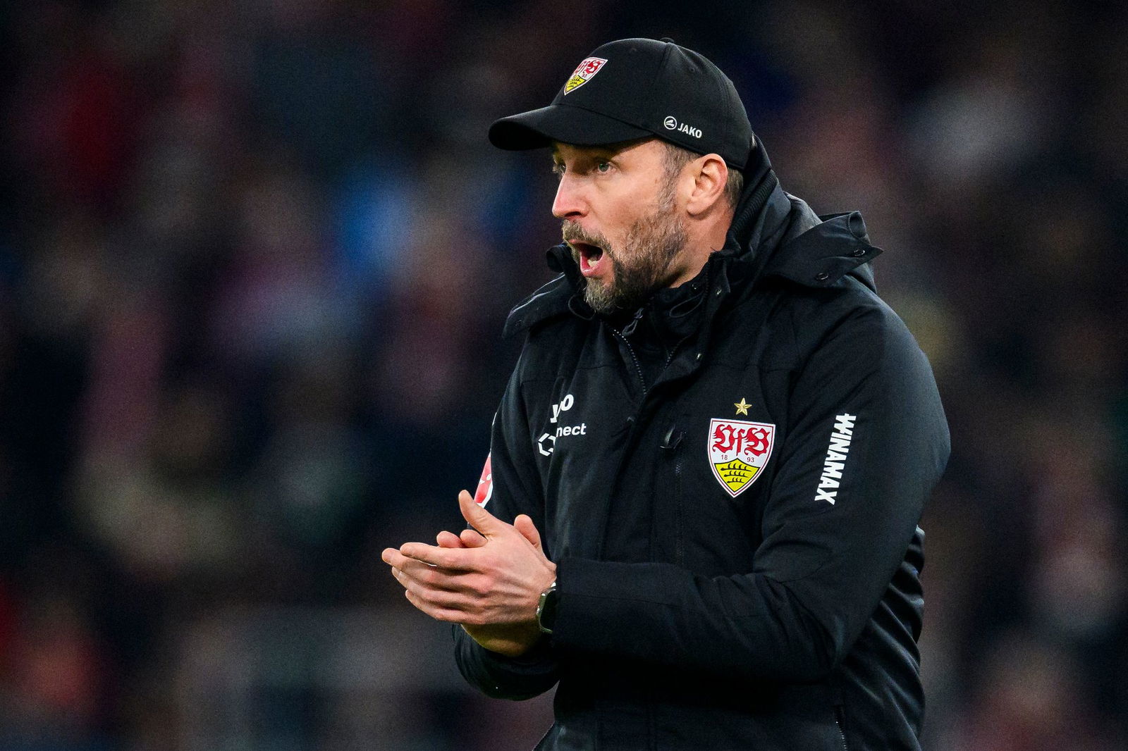 Auf geht's zur Aufholjagd? VfB-Trainer Sebastian Hoeneß hat in der Offensive wieder mehr Alternativen.