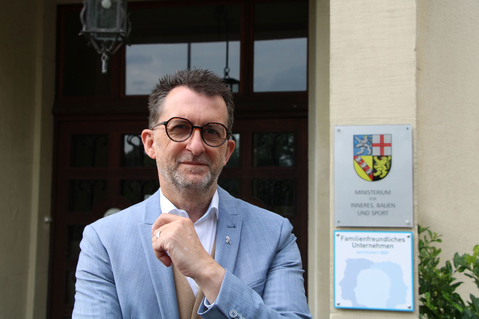 Saarlands Innenminister Reinhold Jost will Veranstalter an den Kosten beteiligen.