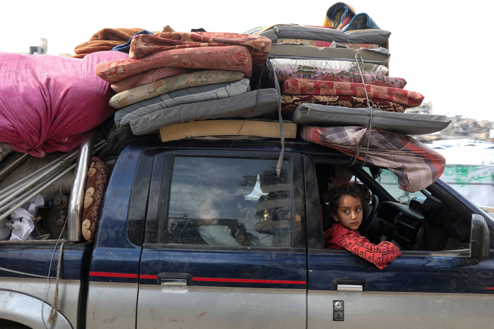 Palästinenser kehren in den Norden des Gazastreifens zurück.