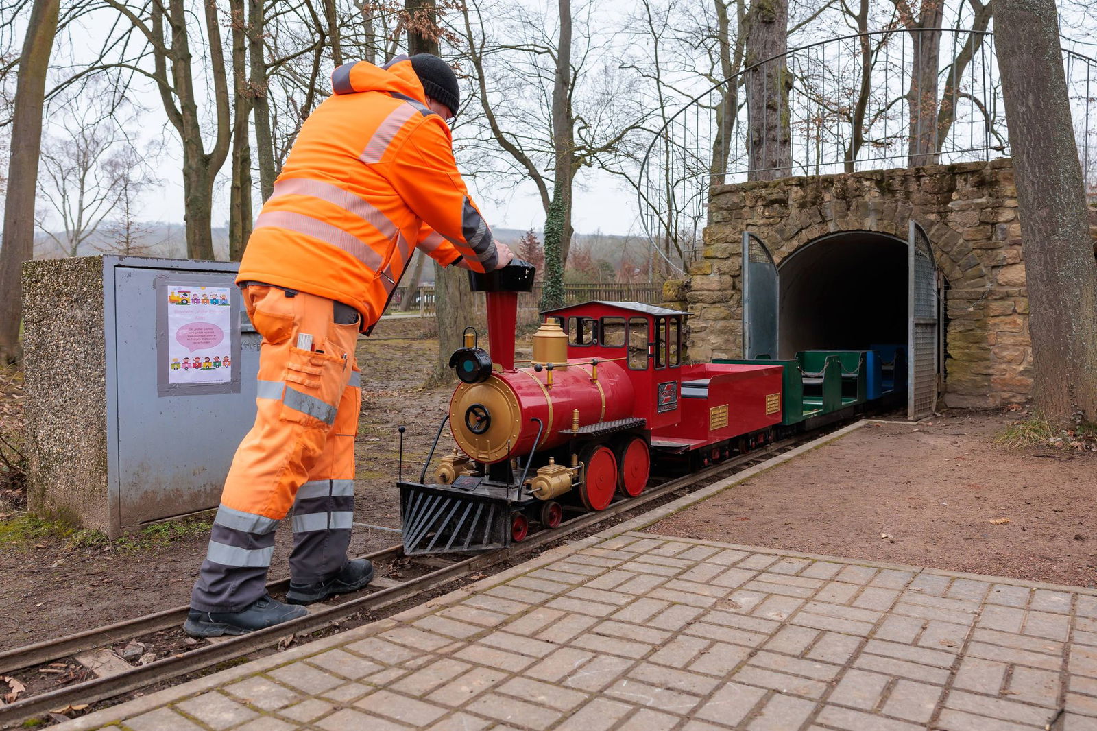 Der Volker-Express muss modernisiert werden.