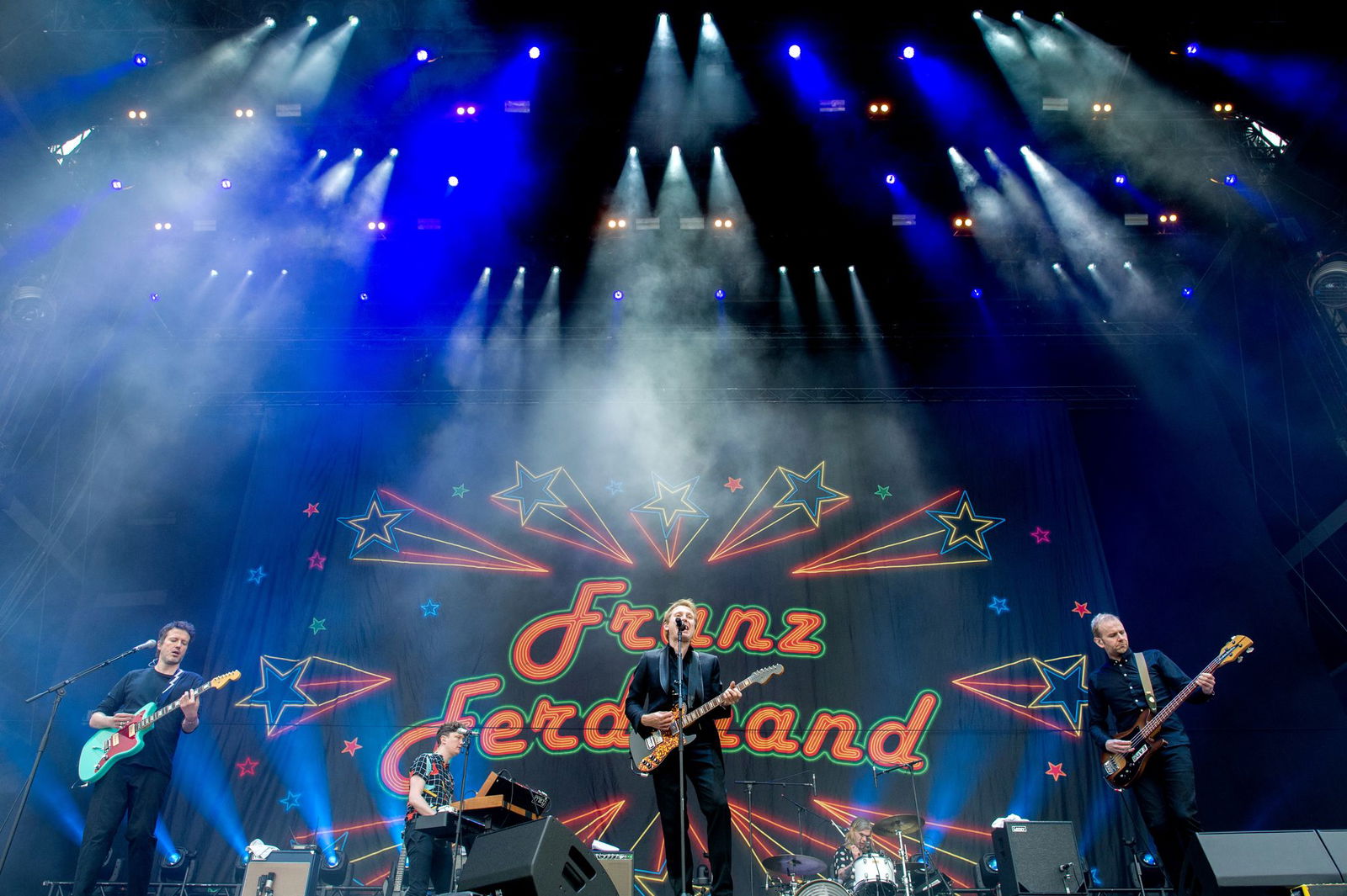 Die Band Franz Ferdinand ist seit über 20 Jahren eine feste Größe im Musikbusiness. (Archivfoto) 