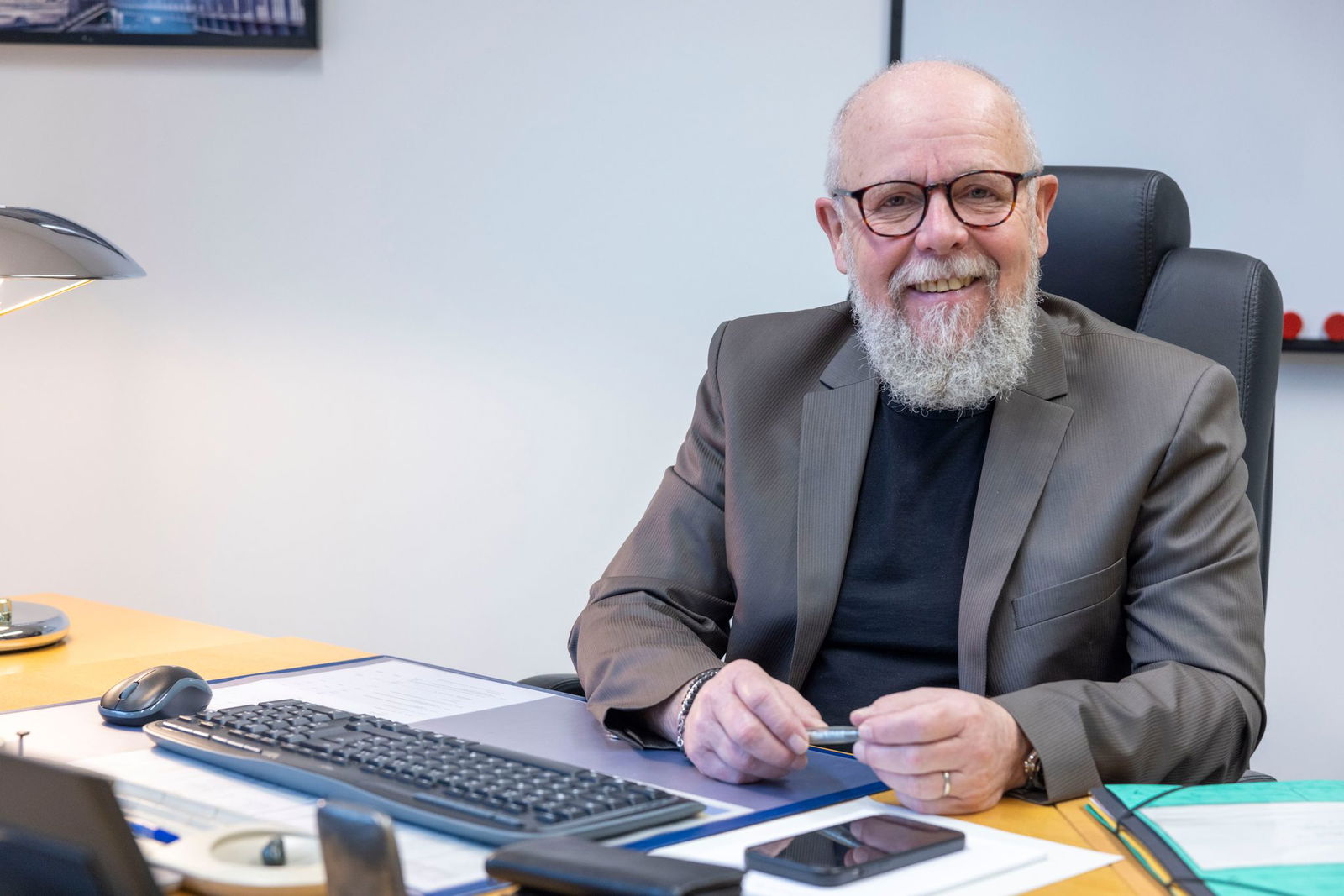 Detlef Placzek war einer der ersten Opferbeauftragten in Deutschland und half in vielen Fällen.  