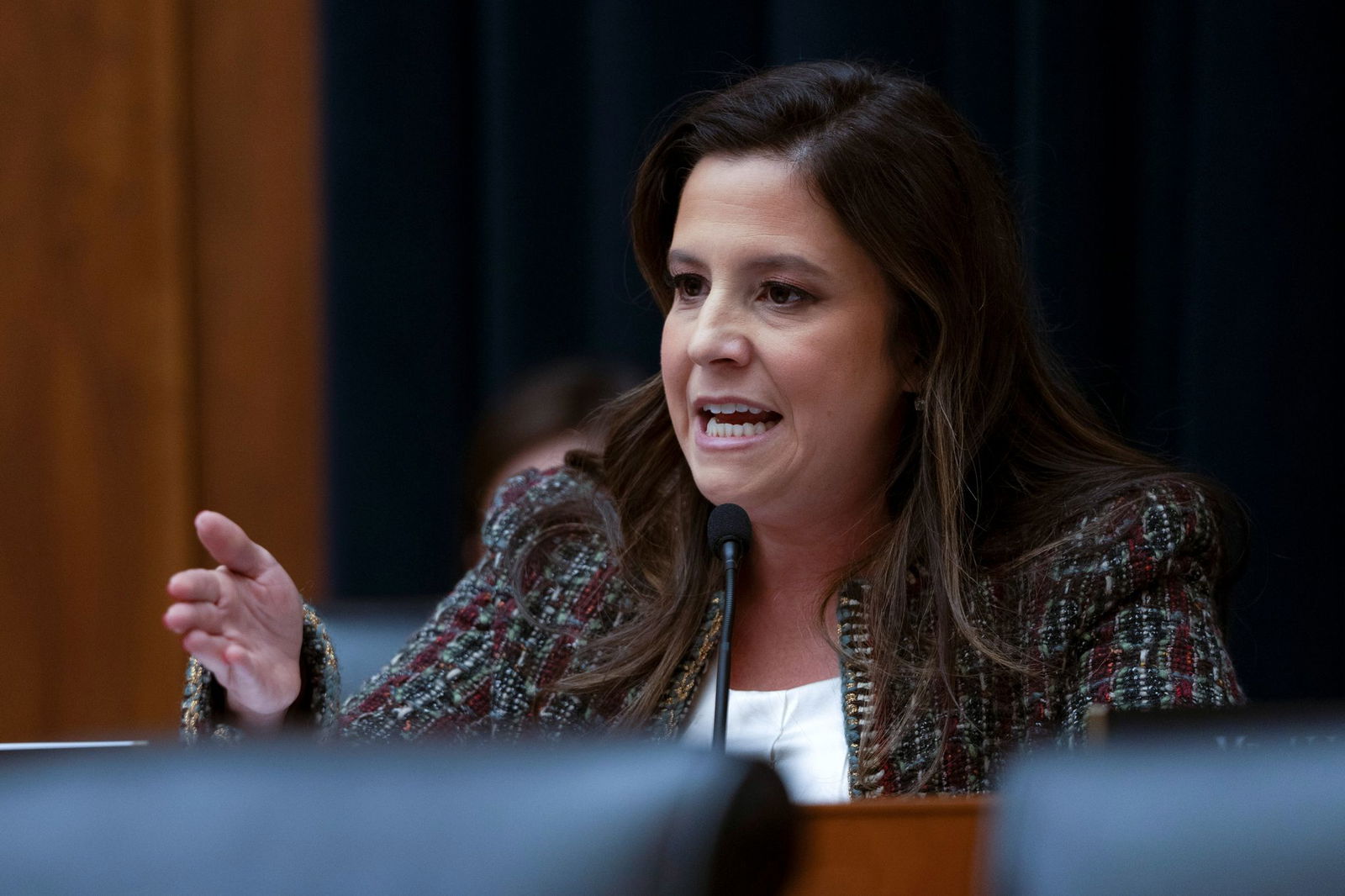 Elise Stefanik soll Botschafterin der USA bei den Vereinten Nationen werden. (Archivbild)